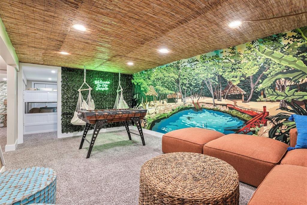 New: Tulum Oasis In Denver W/ Hot Tub & Games Villa Exterior photo