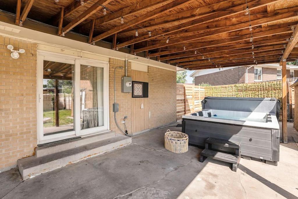 New: Tulum Oasis In Denver W/ Hot Tub & Games Villa Exterior photo