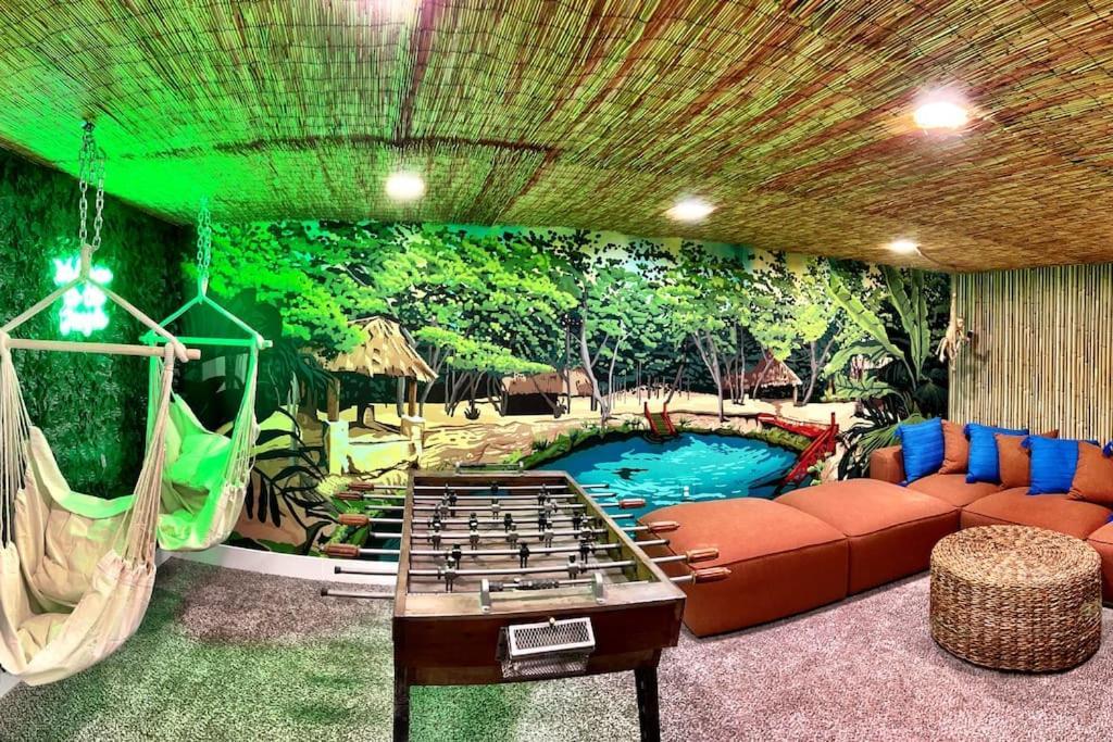 New: Tulum Oasis In Denver W/ Hot Tub & Games Villa Exterior photo