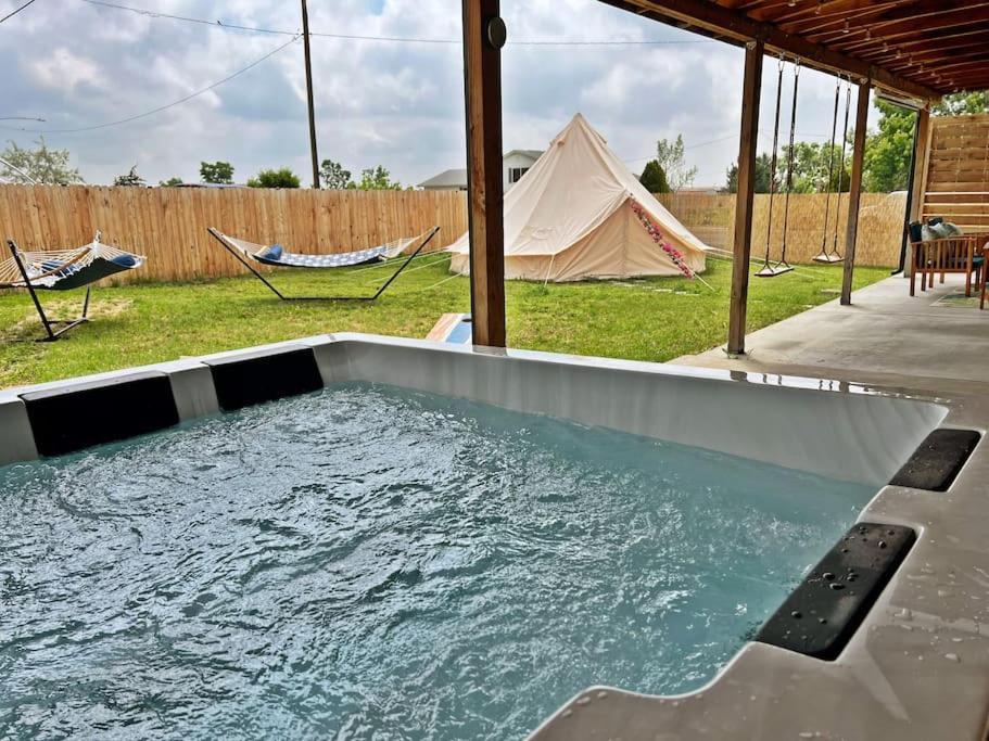 New: Tulum Oasis In Denver W/ Hot Tub & Games Villa Exterior photo